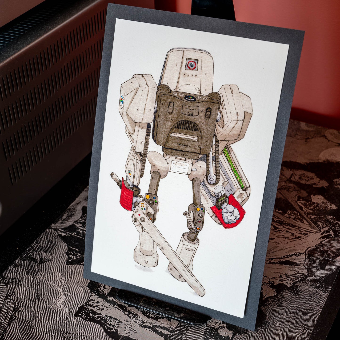 Sketchbook Robots