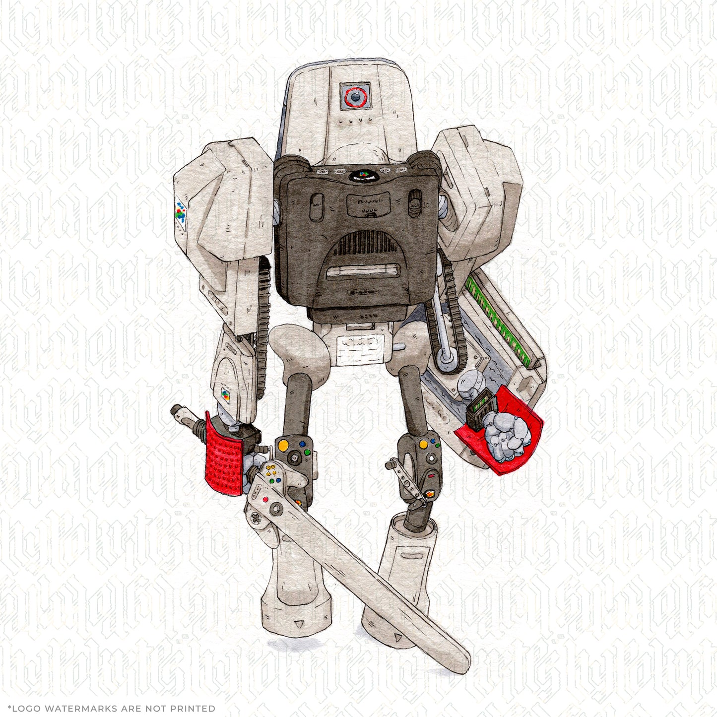 Sketchbook Robots