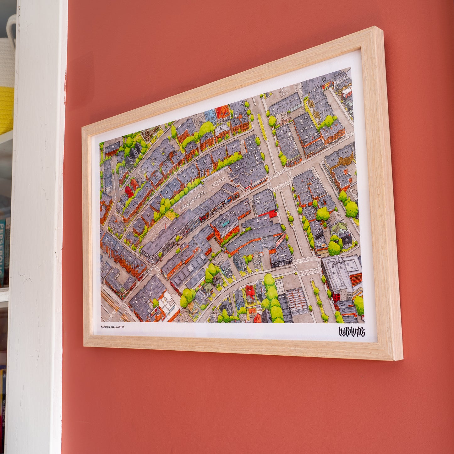 Maps: Harvard Ave, Allston
