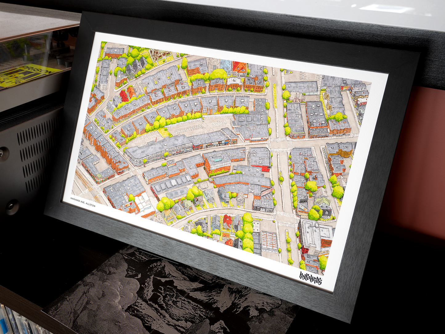 Maps: Harvard Ave, Allston