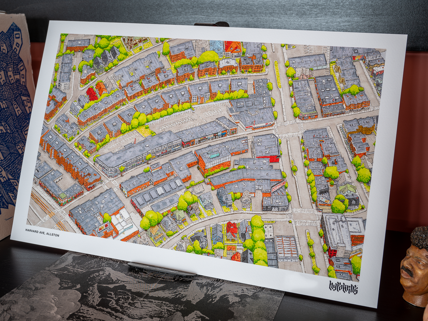 Maps: Harvard Ave, Allston