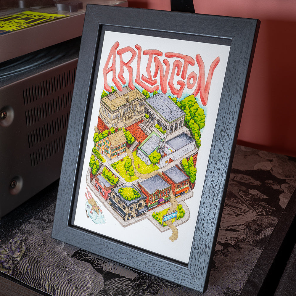 Exploring Arlington Center