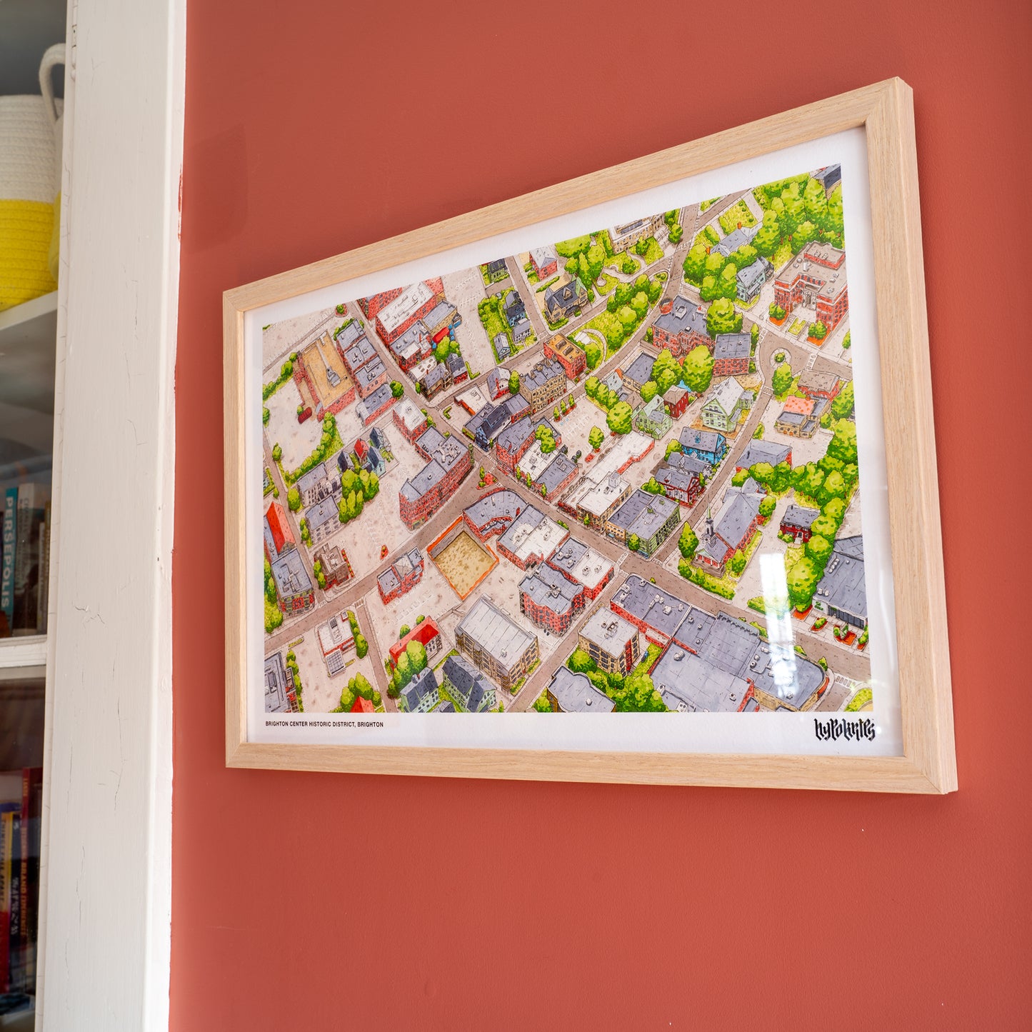 Maps: Brighton Center