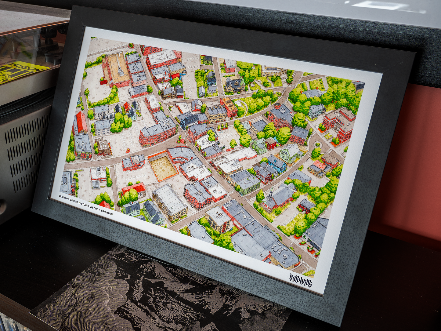 Maps: Brighton Center