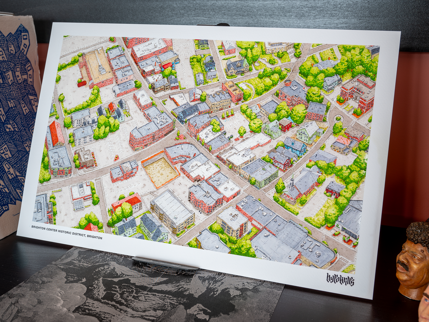 Maps: Brighton Center