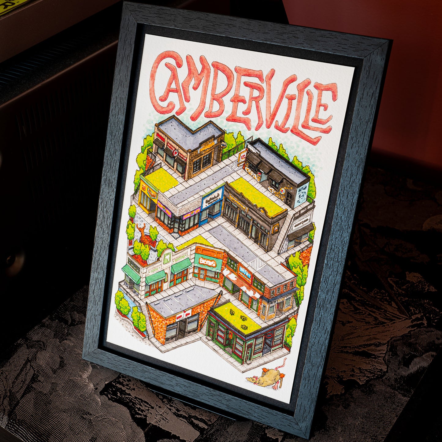 Exploring Inman Square