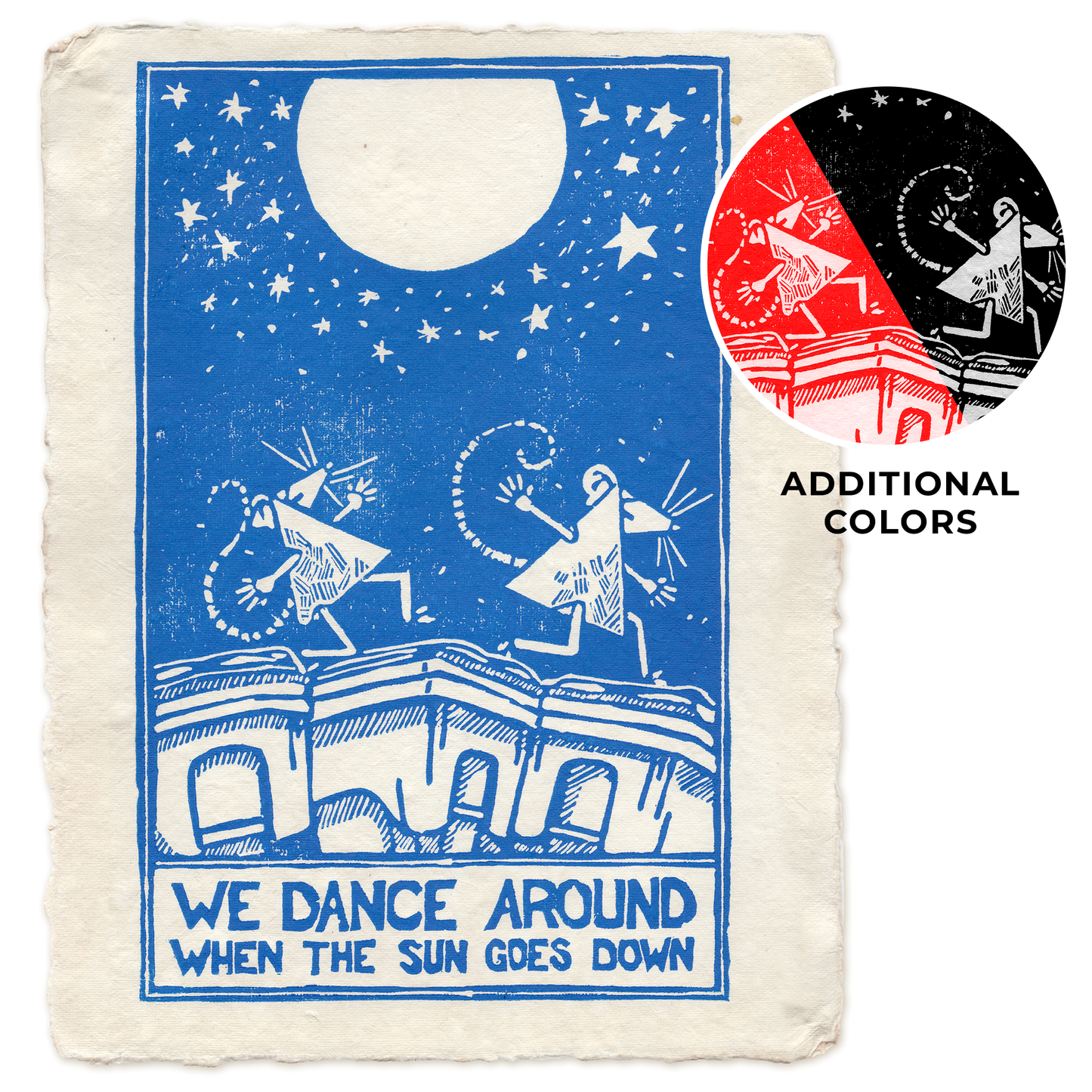 We Dance Around When The Sun Goes Down