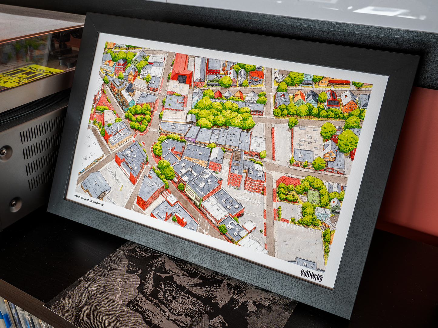 Maps: Davis Square
