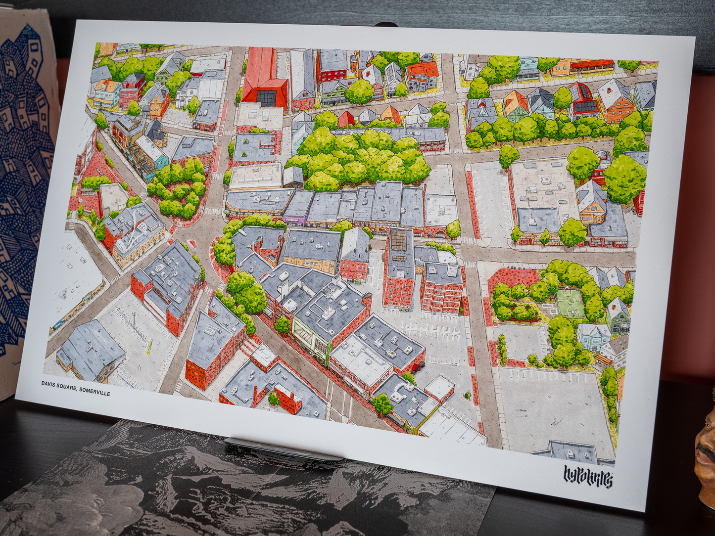 Maps: Davis Square