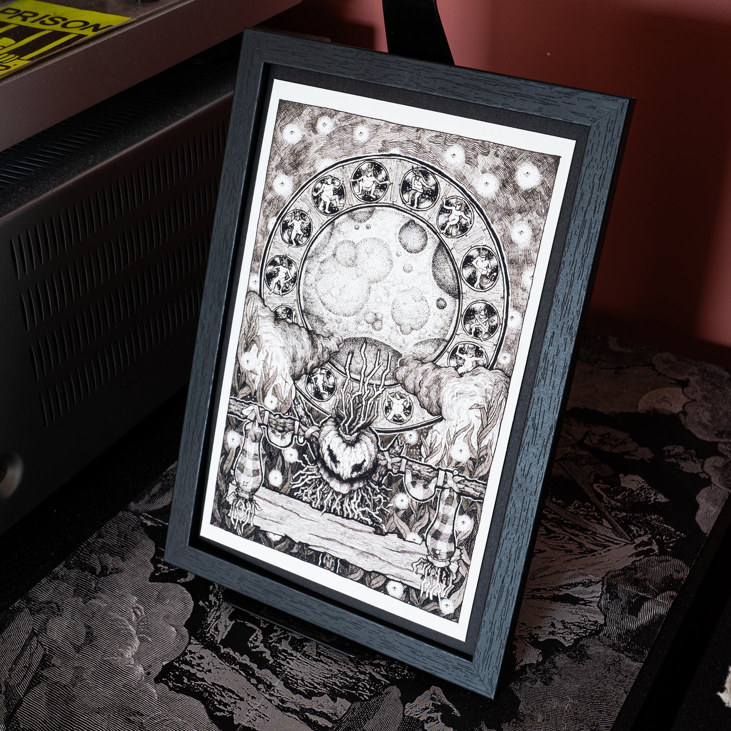 ...Like Devils in the Flames of the Night