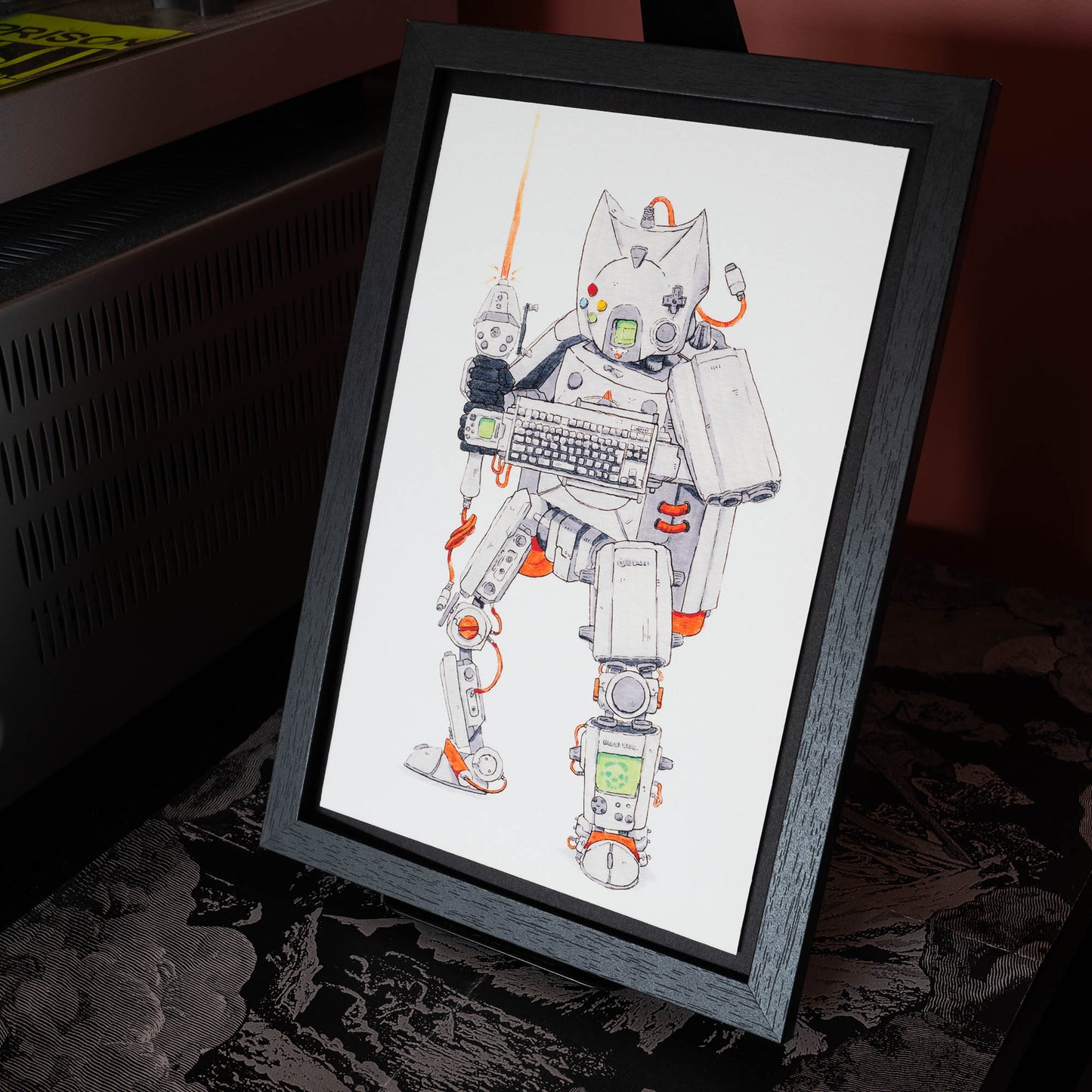 Sketchbook Robots