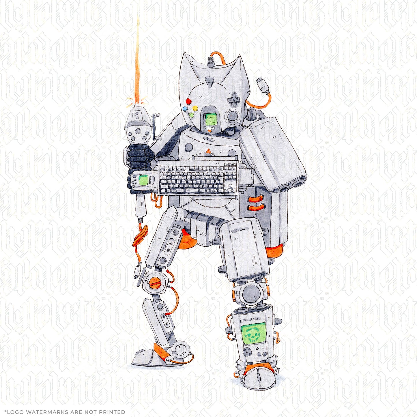 Sketchbook Robots