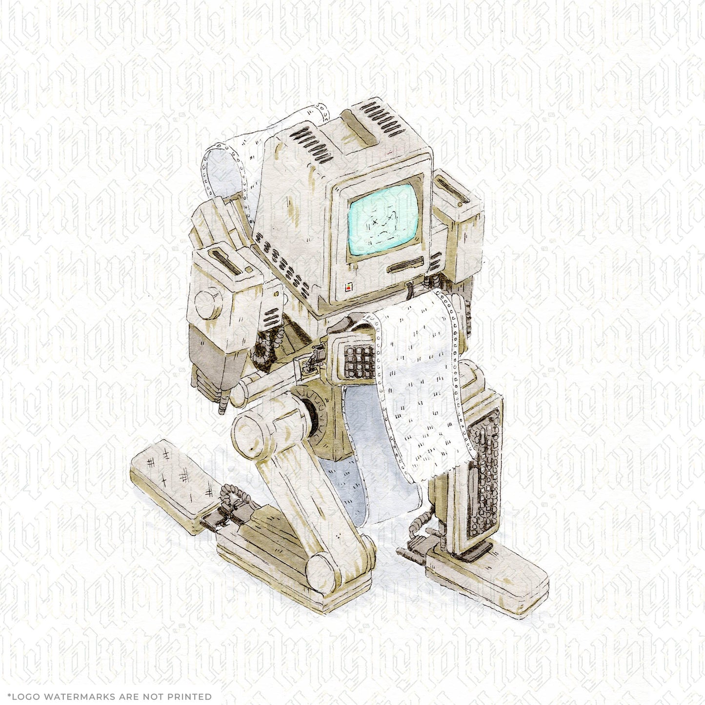 Sketchbook Robots
