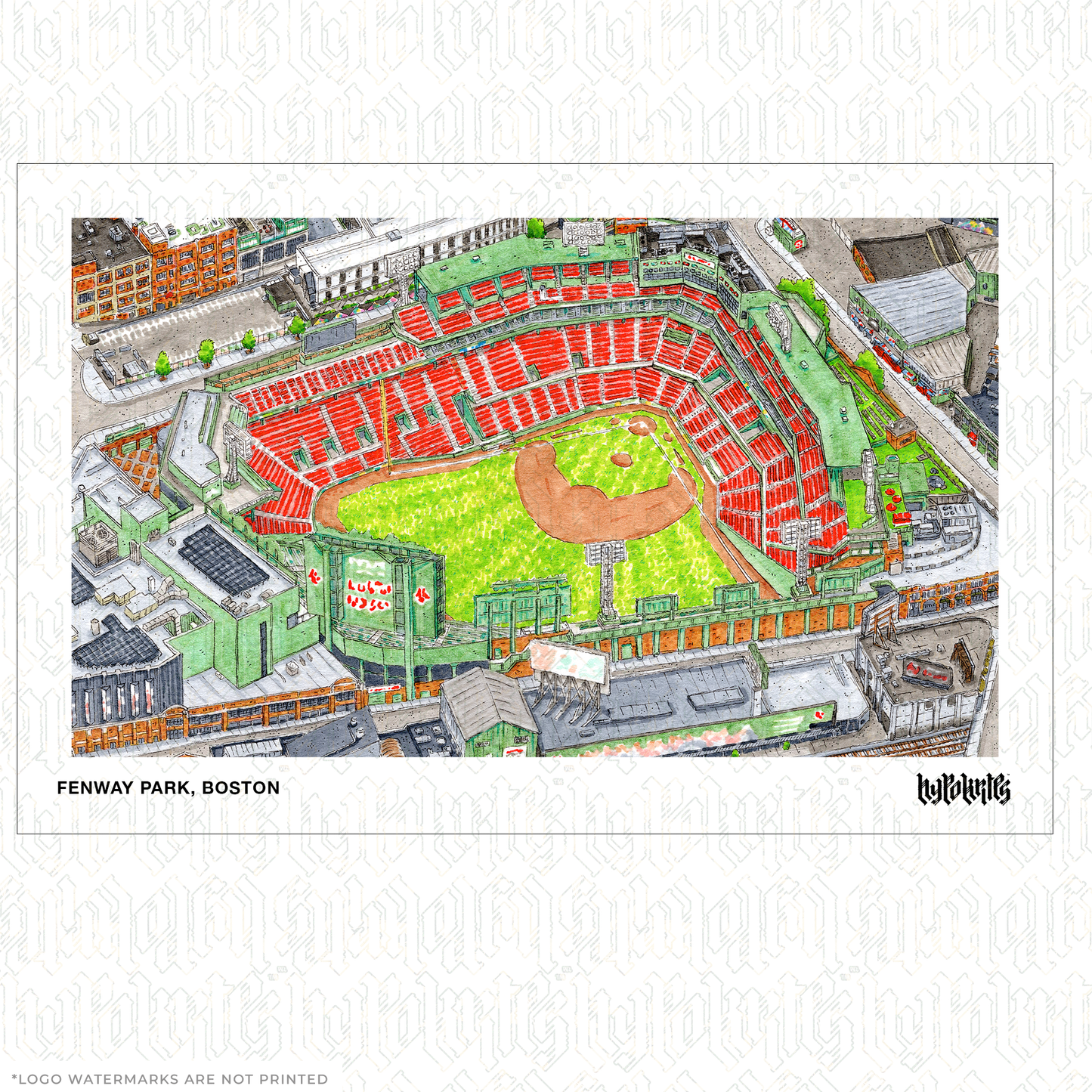 Maps: Fenway-Kenmore, Boston