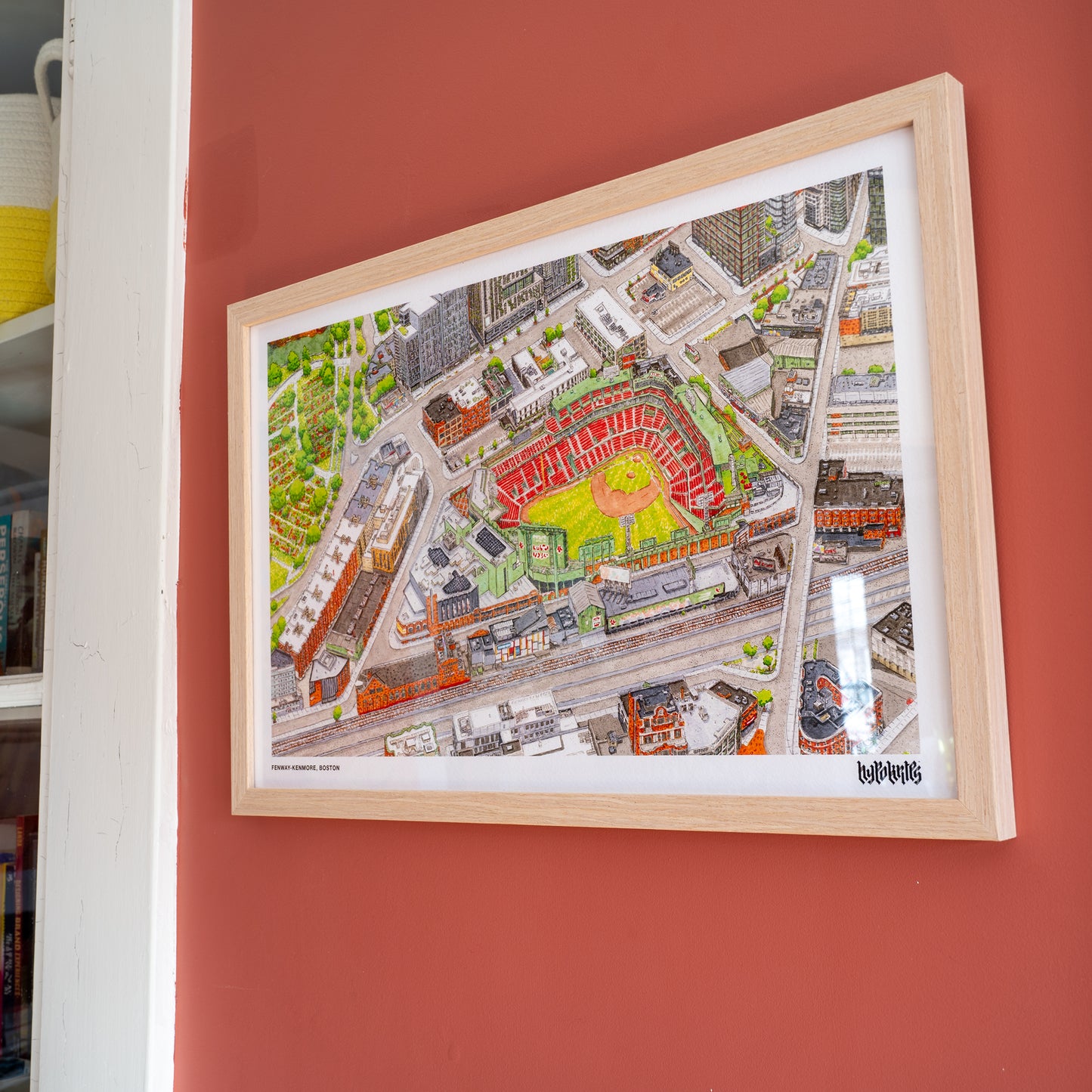 Maps: Fenway-Kenmore, Boston