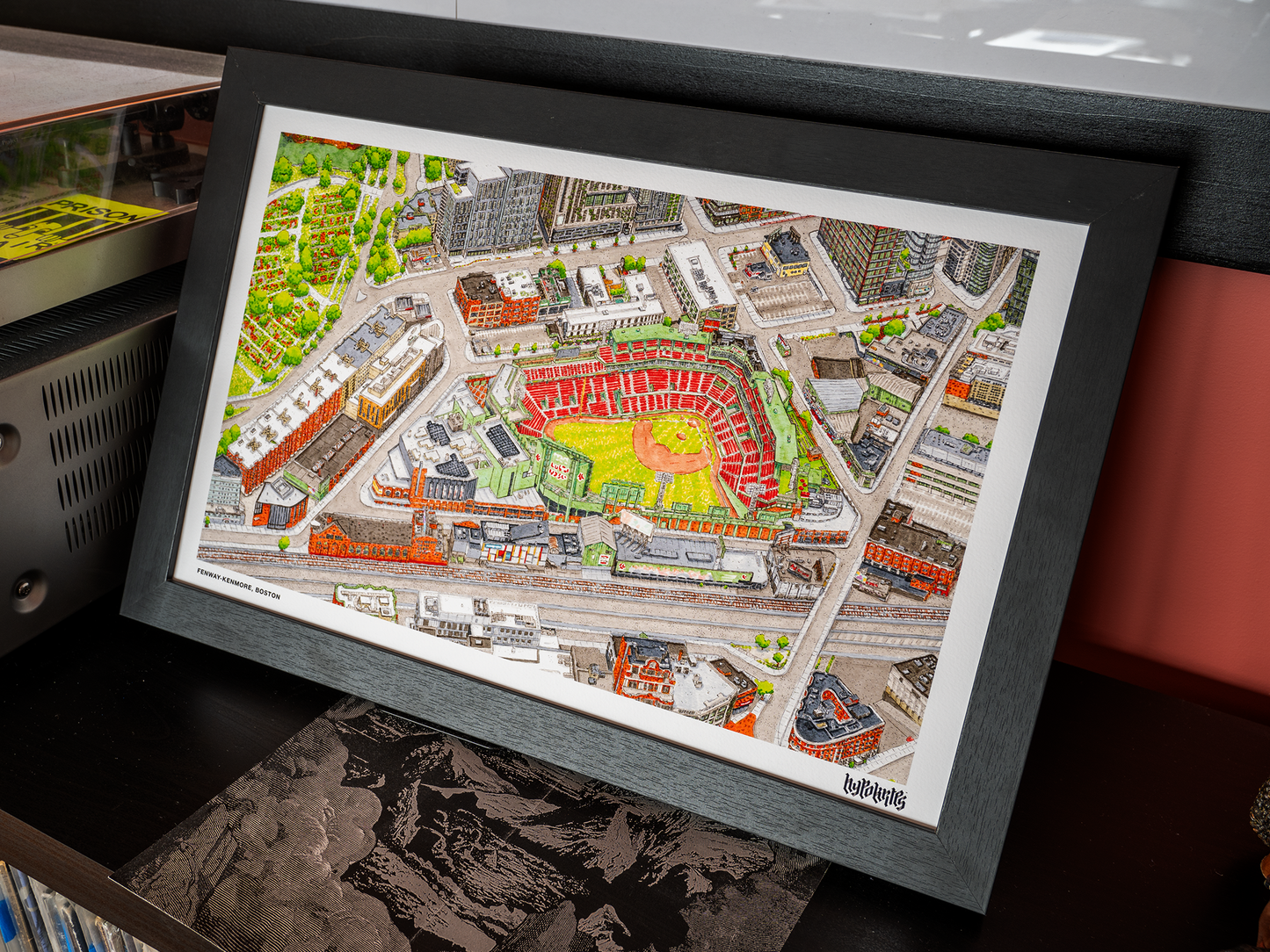 Maps: Fenway-Kenmore, Boston