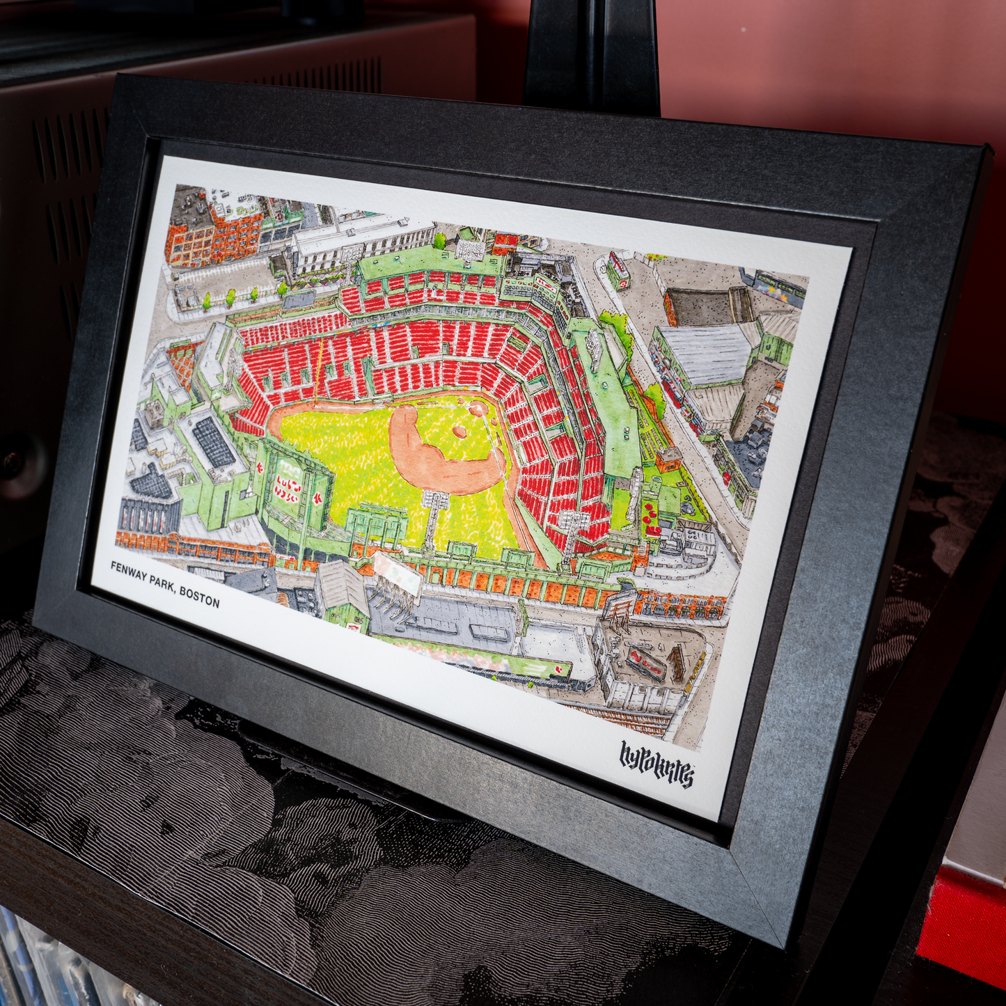 Maps: Fenway-Kenmore, Boston