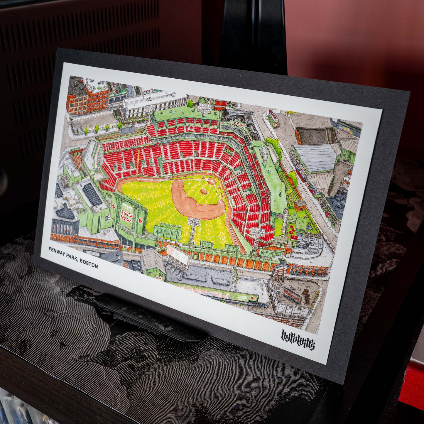 Maps: Fenway-Kenmore, Boston