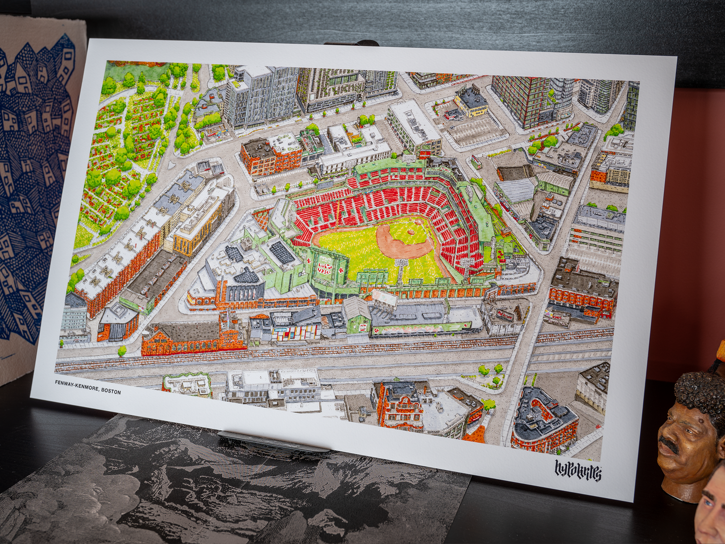 Maps: Fenway-Kenmore, Boston