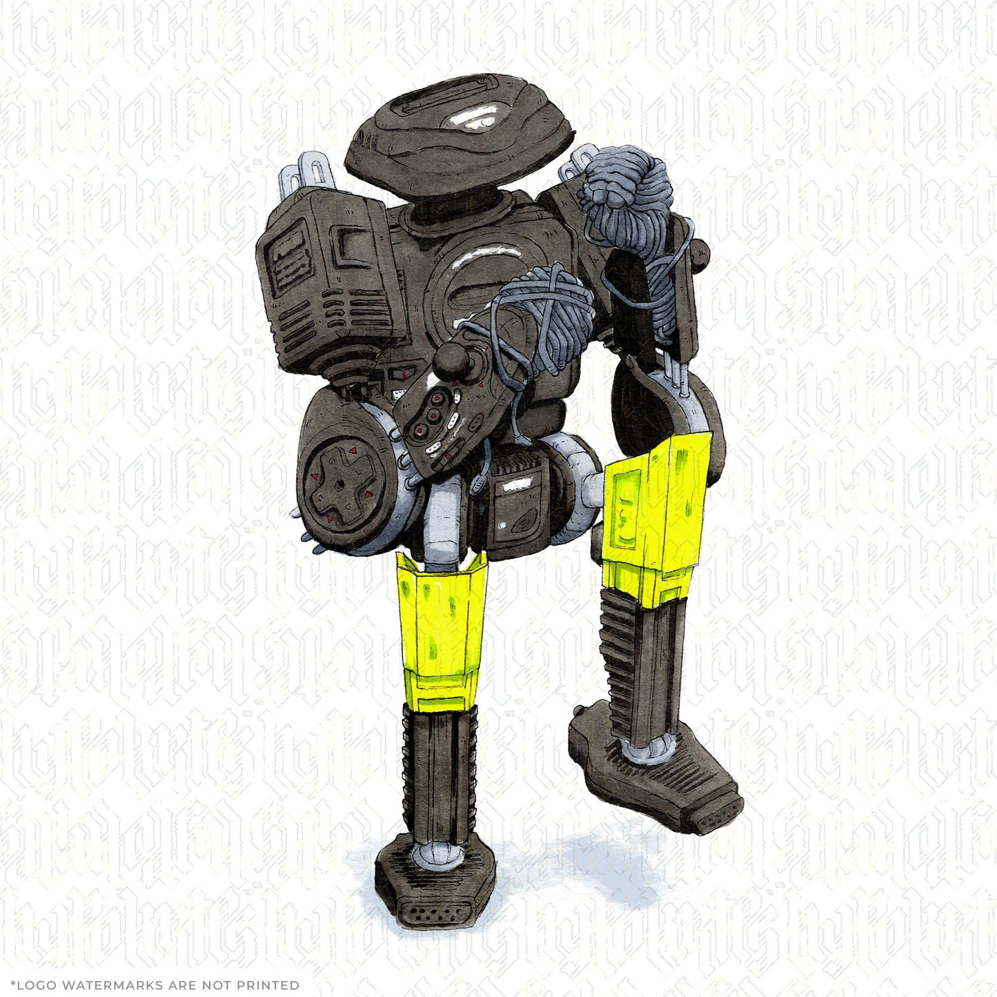 Sketchbook Robots
