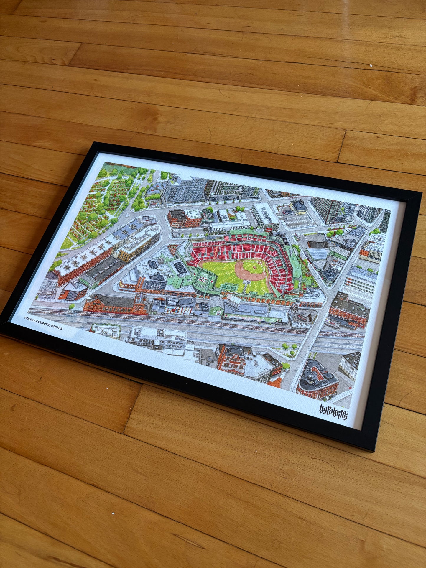 Maps: Fenway-Kenmore, Boston