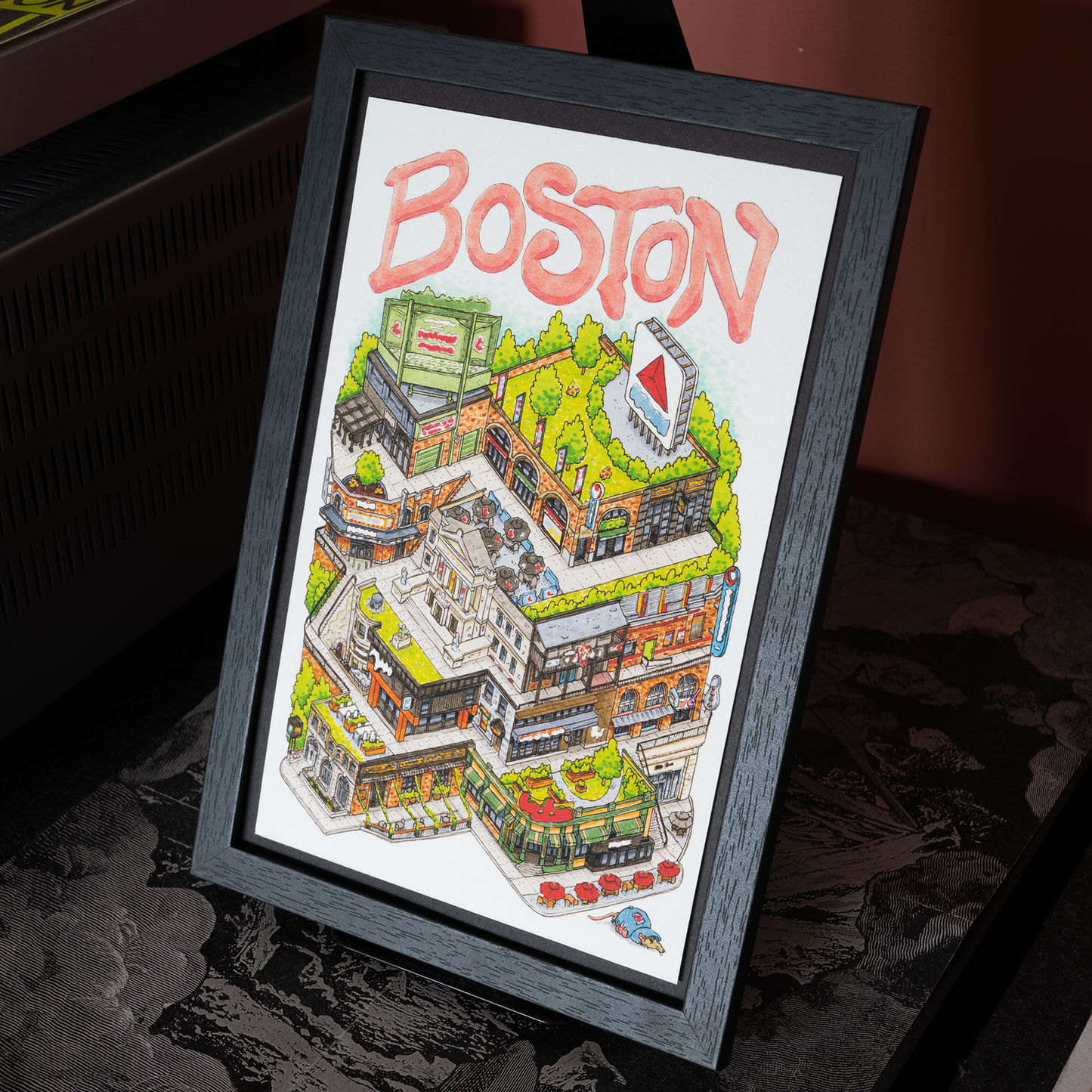 Exploring Fenway/Kenmore