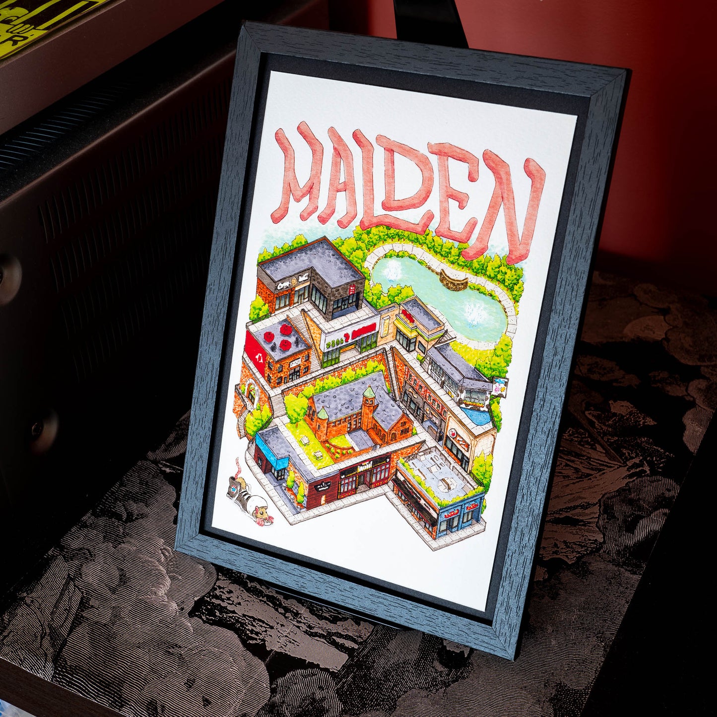 Exploring Malden