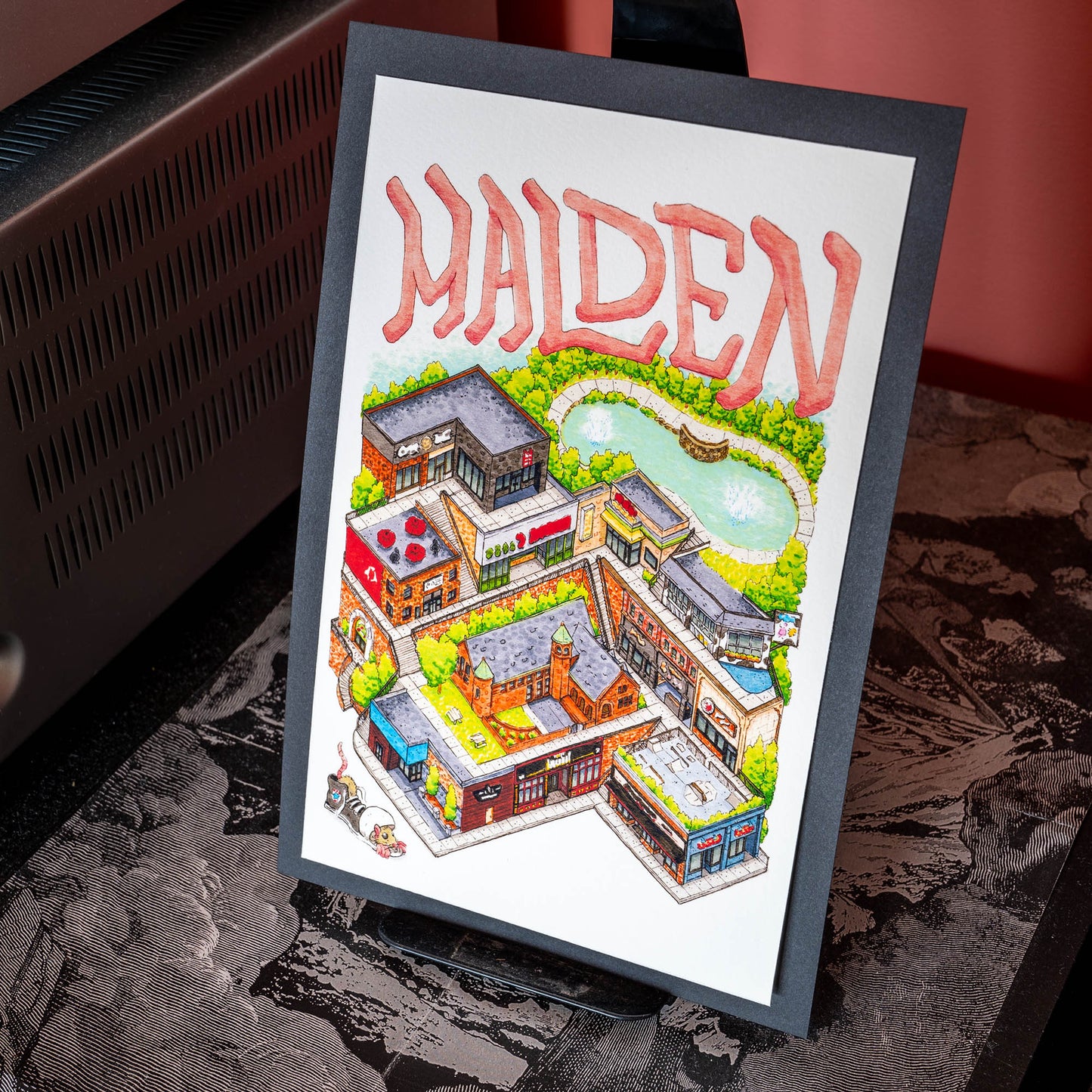 Exploring Malden