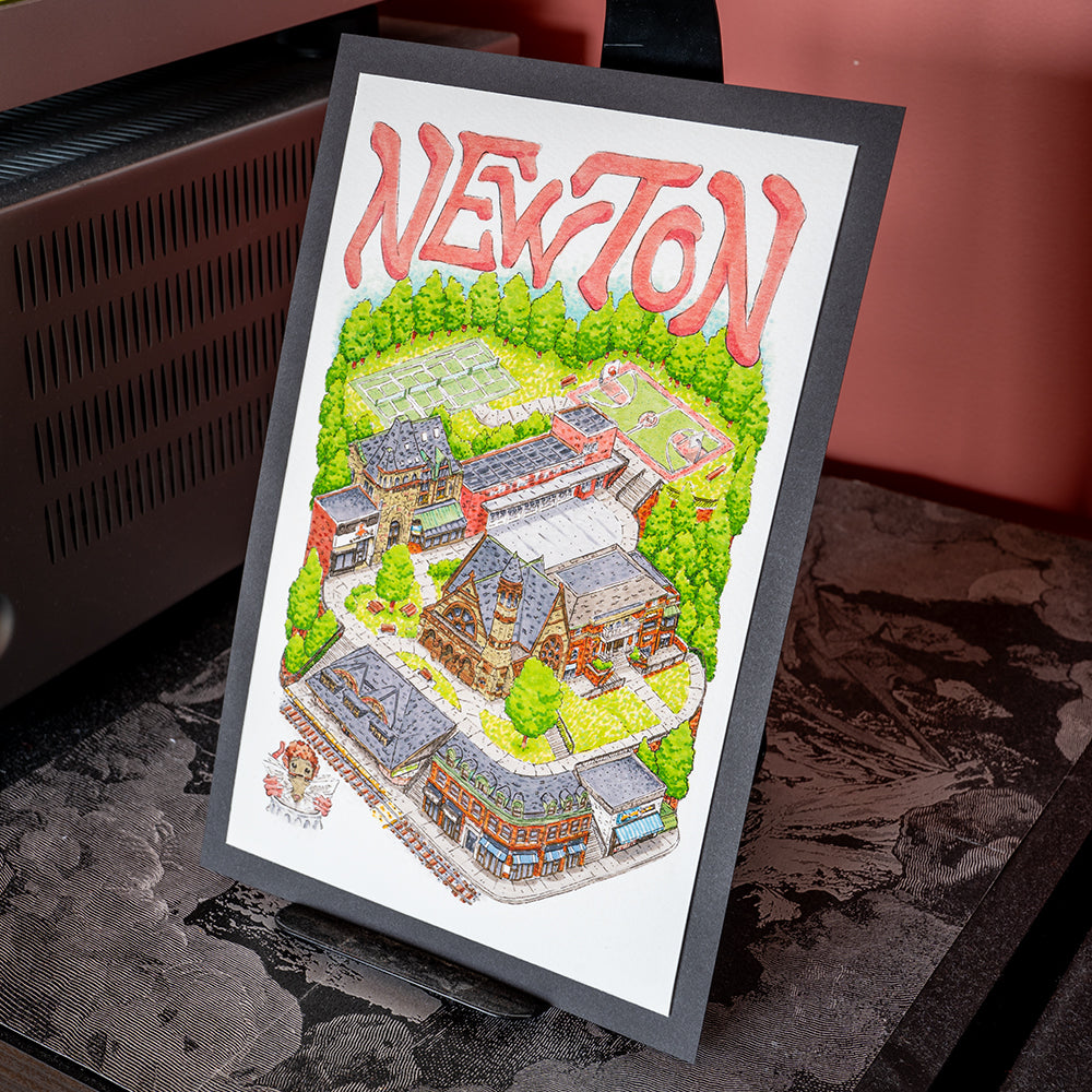 Exploring Newton Center