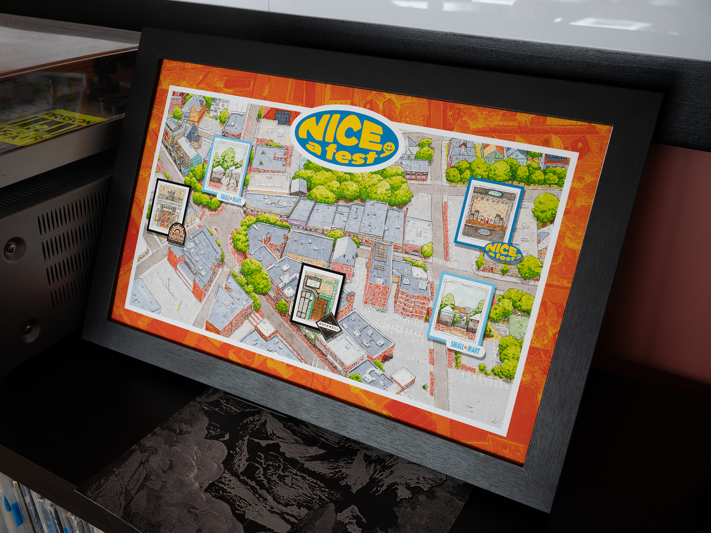 Maps: NICE, a fest