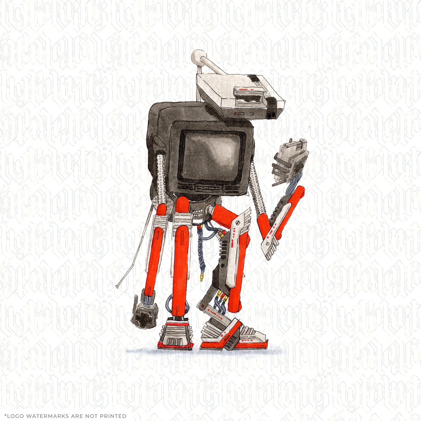 Sketchbook Robots