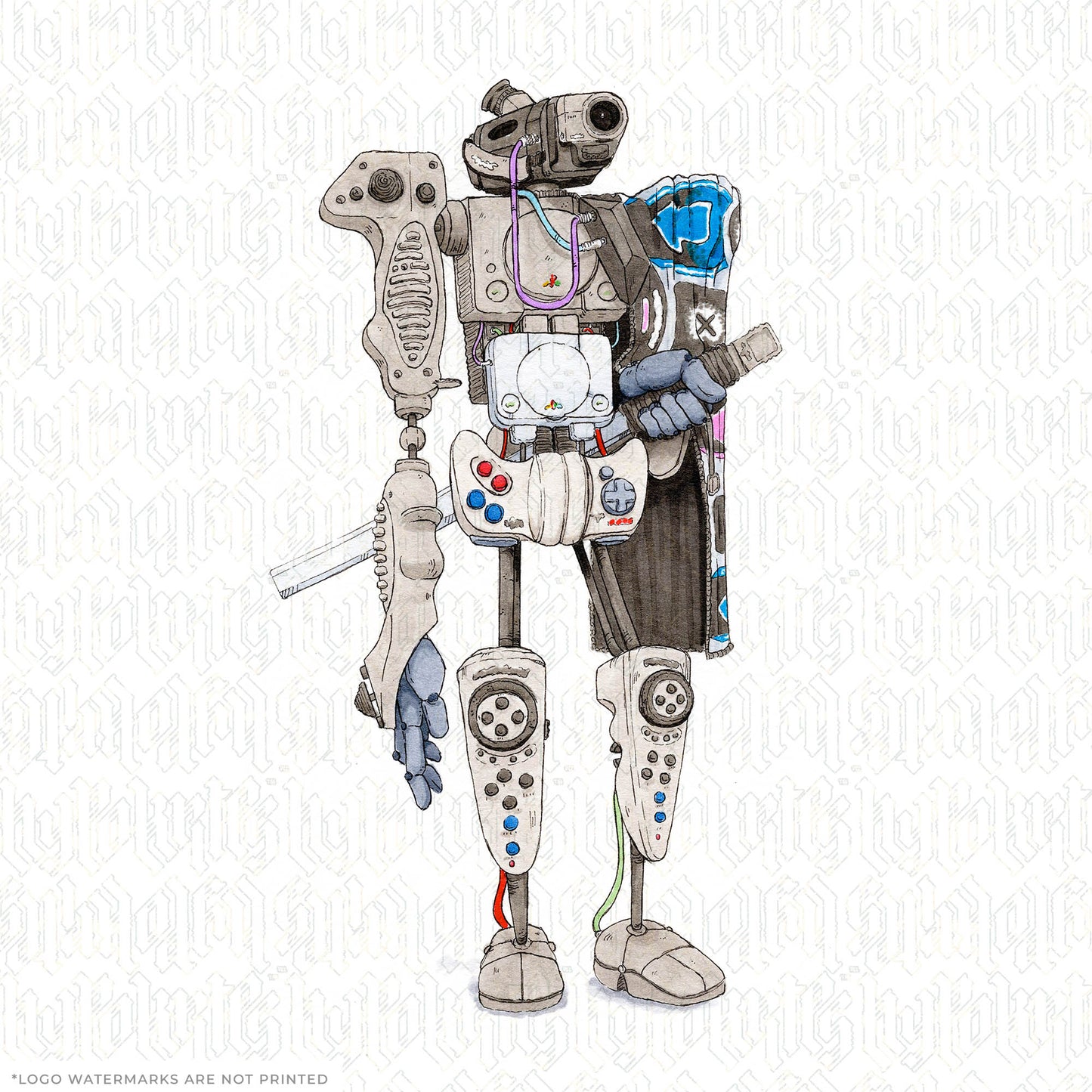 Sketchbook Robots