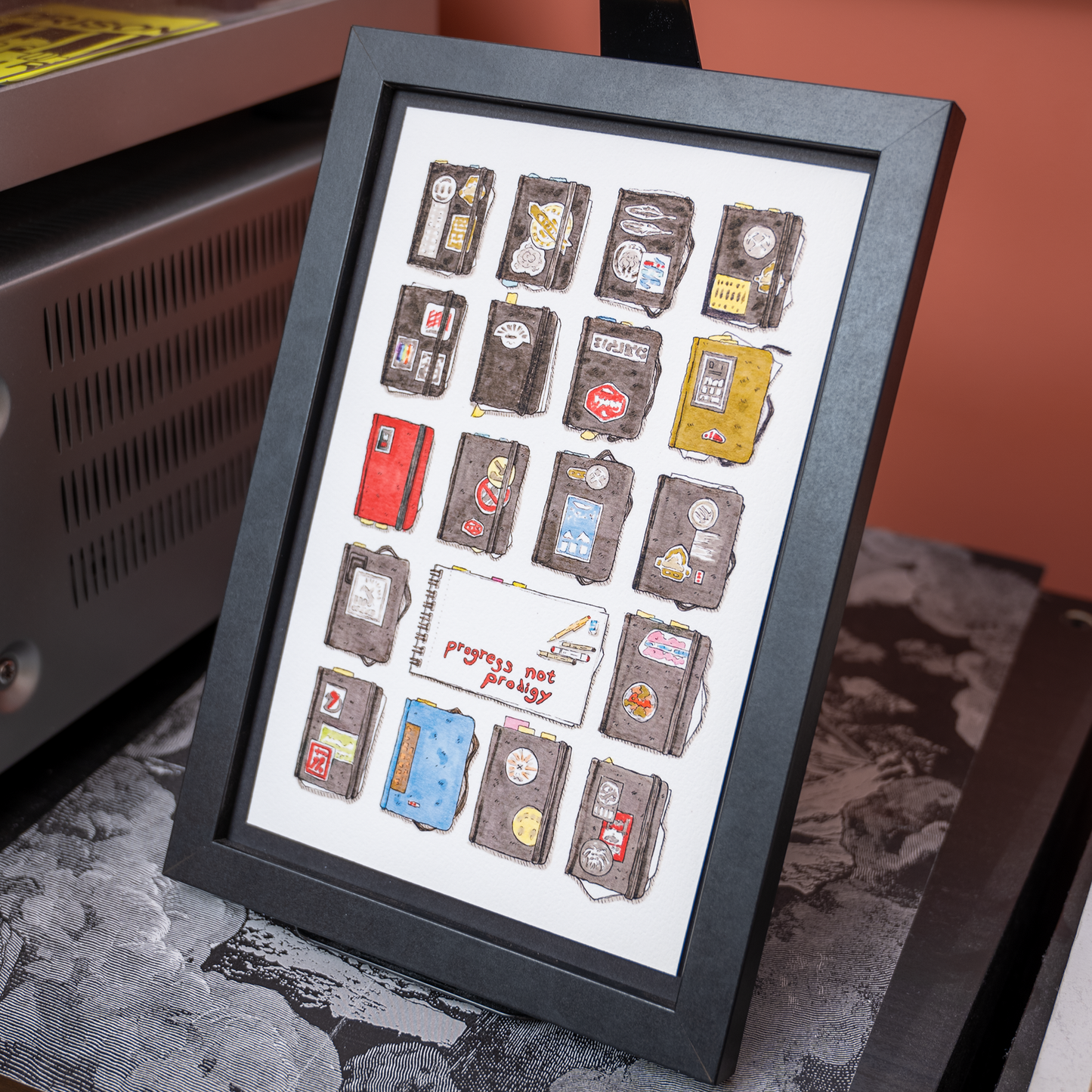 Progress Not Prodigy