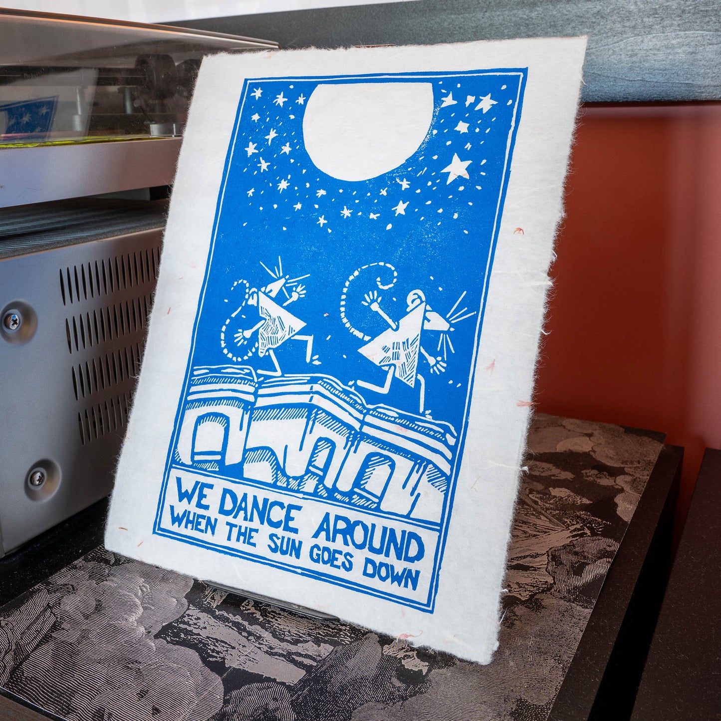 We Dance Around When The Sun Goes Down