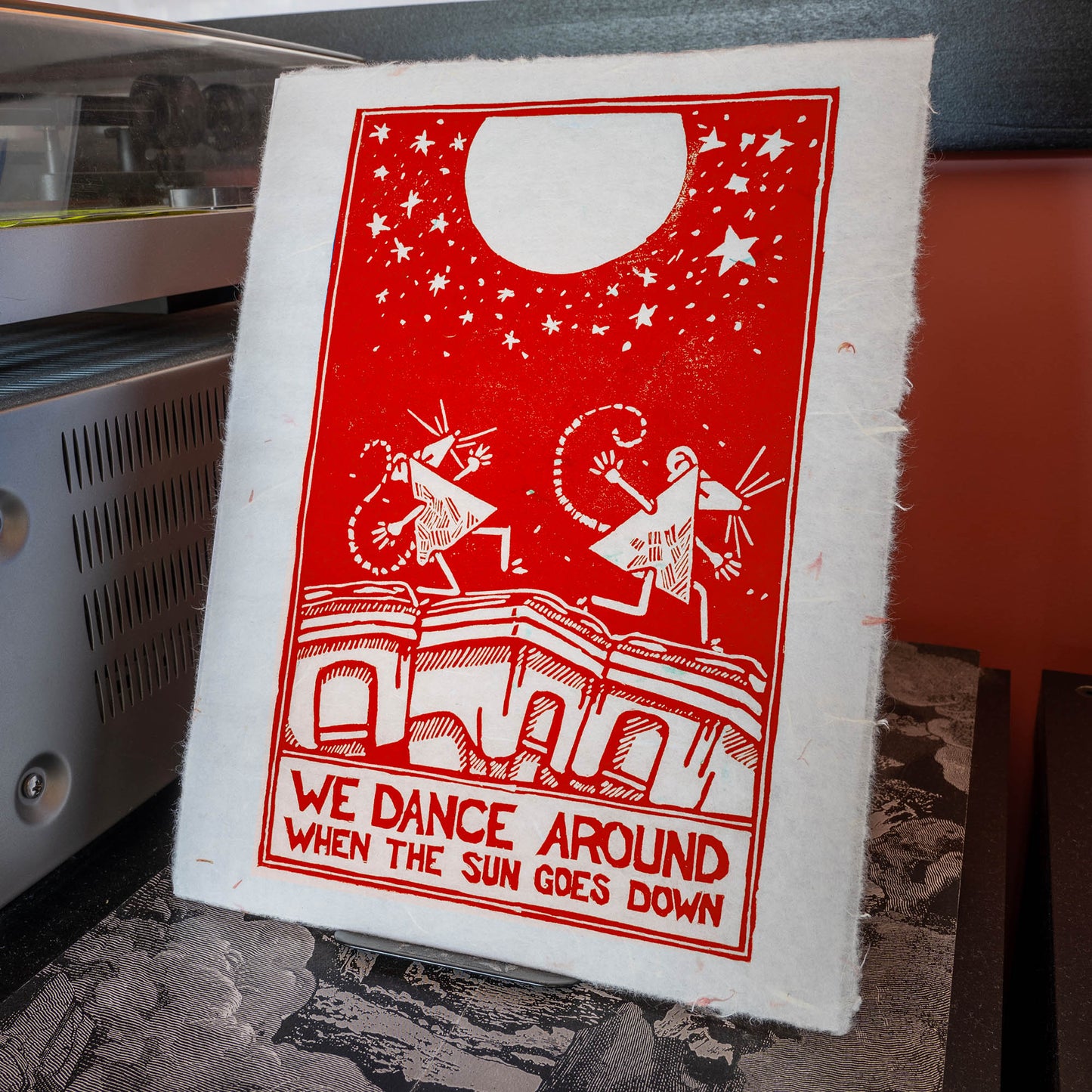 We Dance Around When The Sun Goes Down