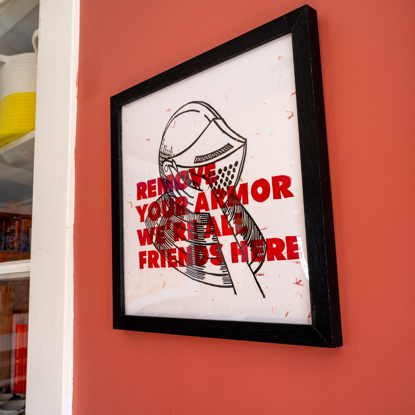 Remove Your Armor