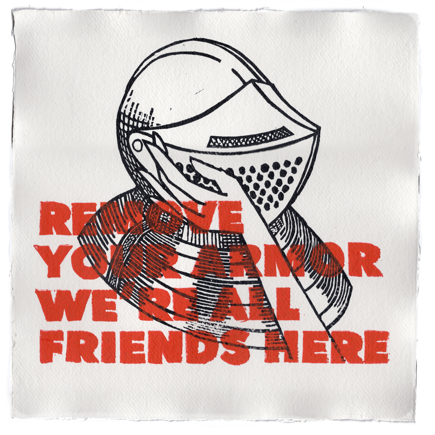Remove Your Armor