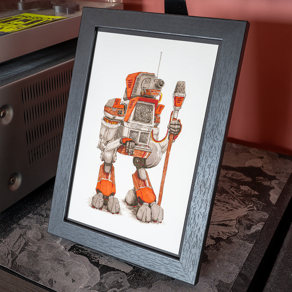 Sketchbook Robots