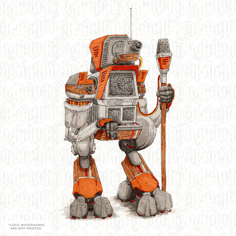 Sketchbook Robots