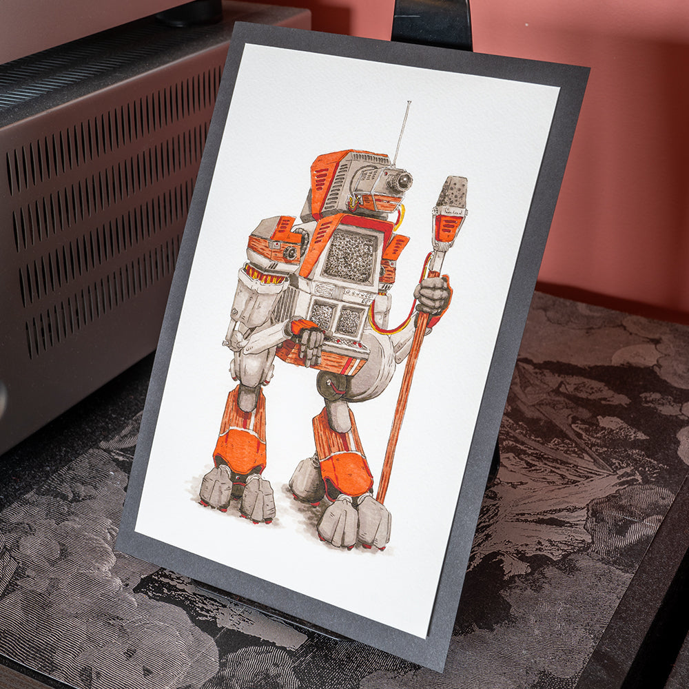 Sketchbook Robots