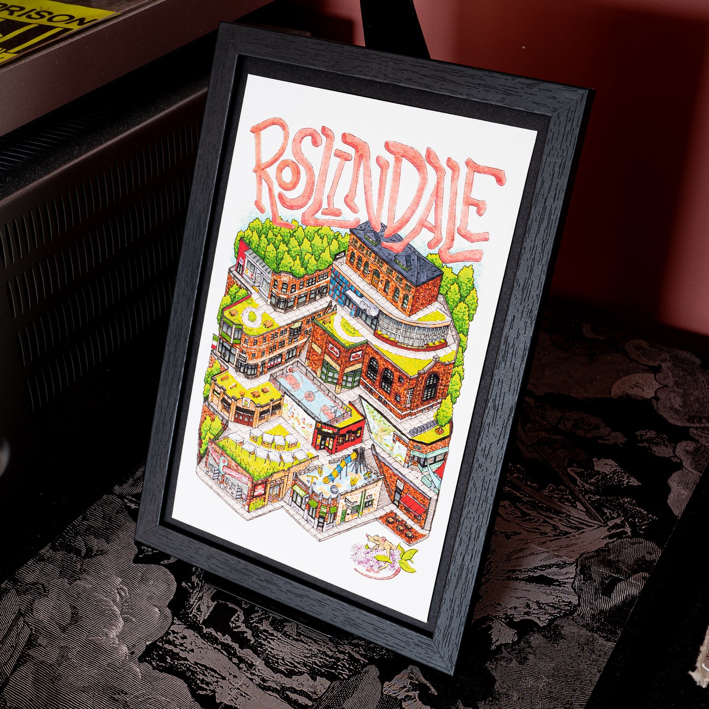 Exploring Roslindale