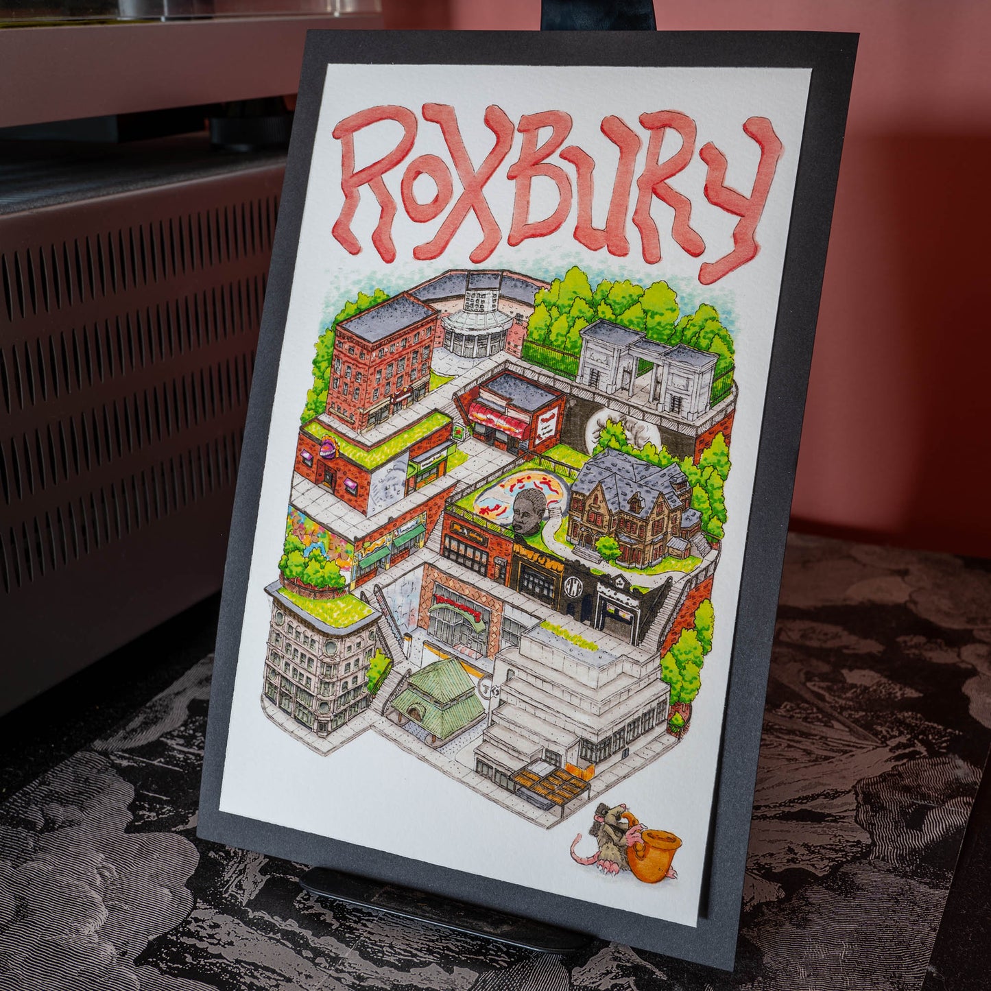 Exploring Roxbury
