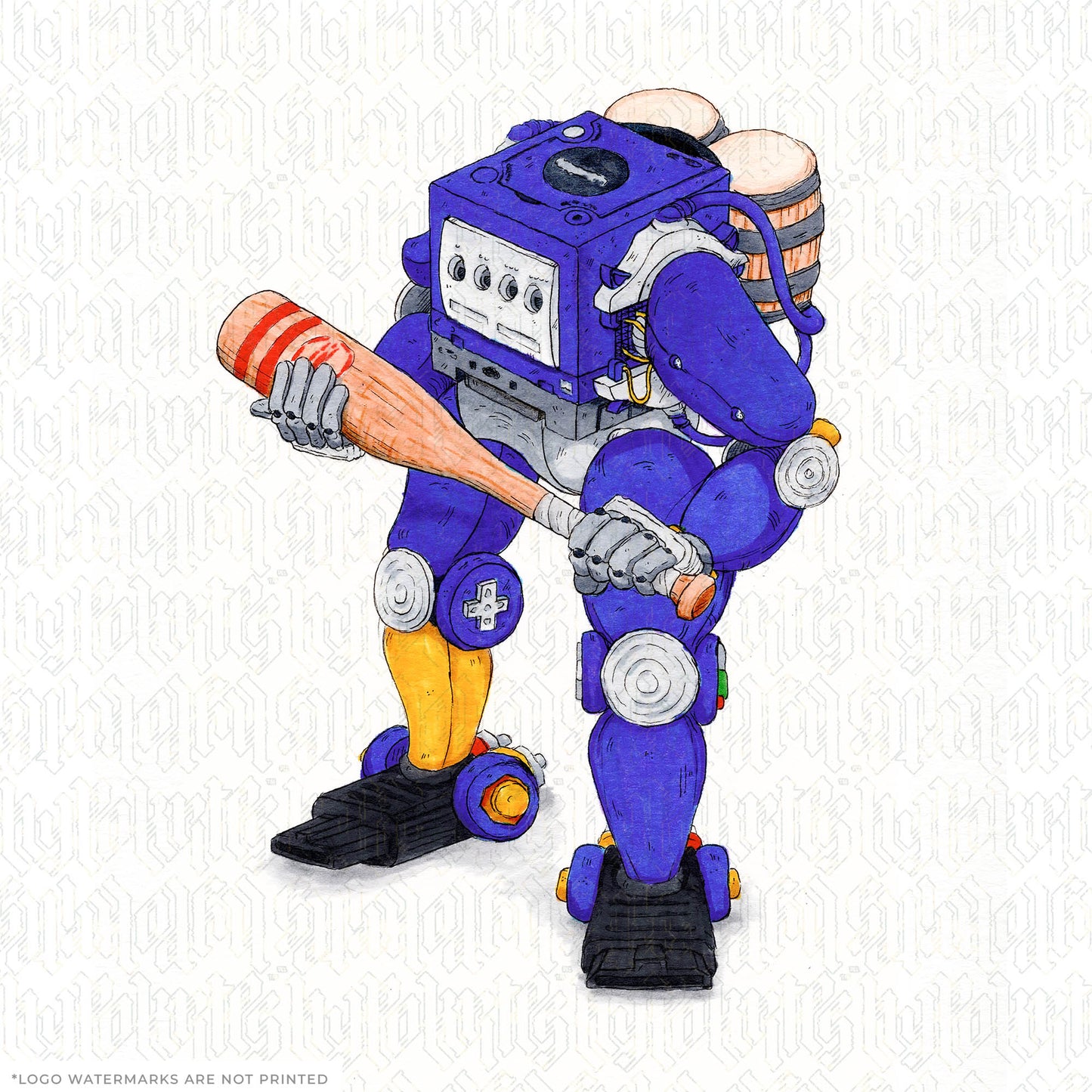 Sketchbook Robots