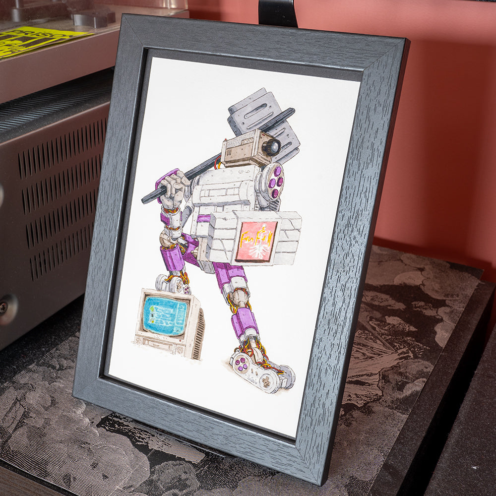 Sketchbook Robots