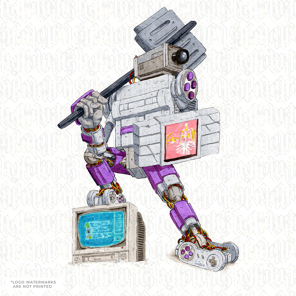 Sketchbook Robots