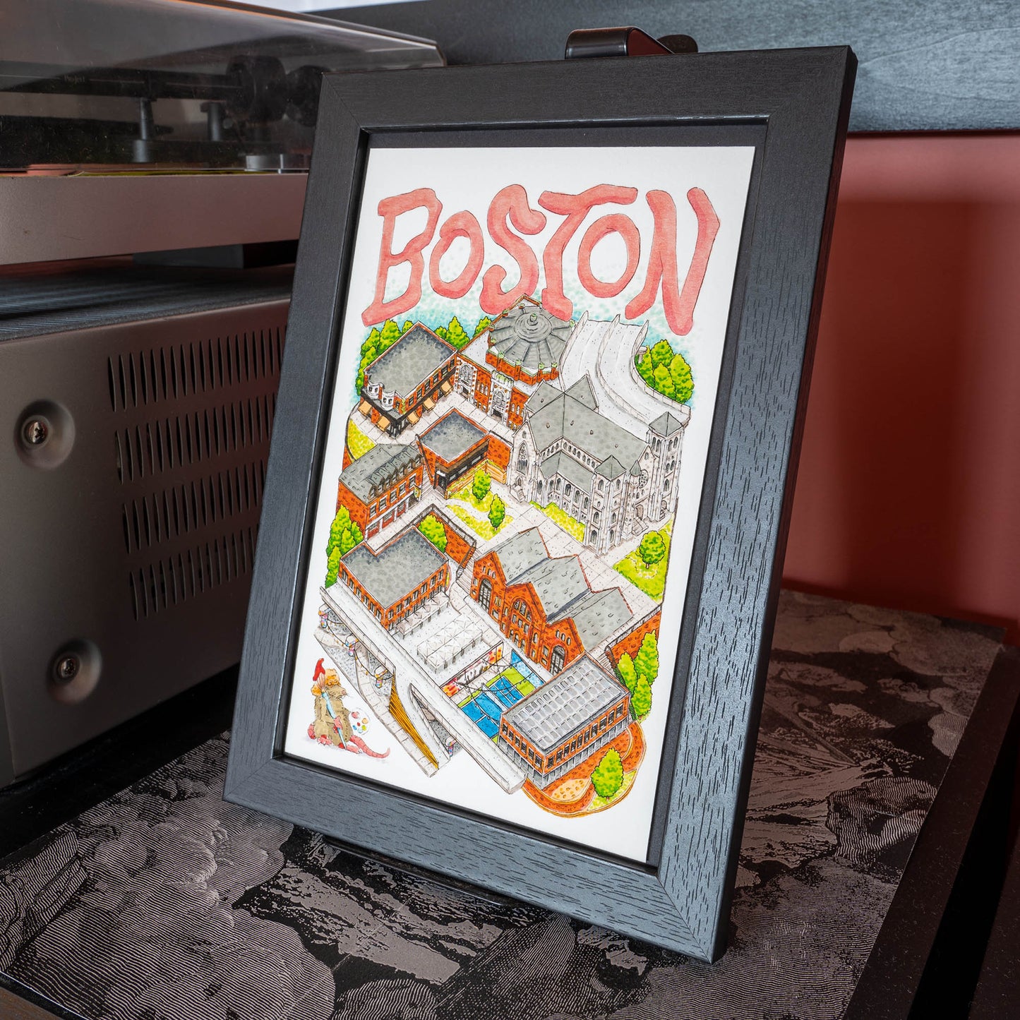 Exploring South End of Boston