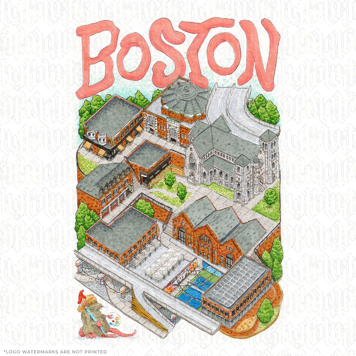 Exploring South End of Boston