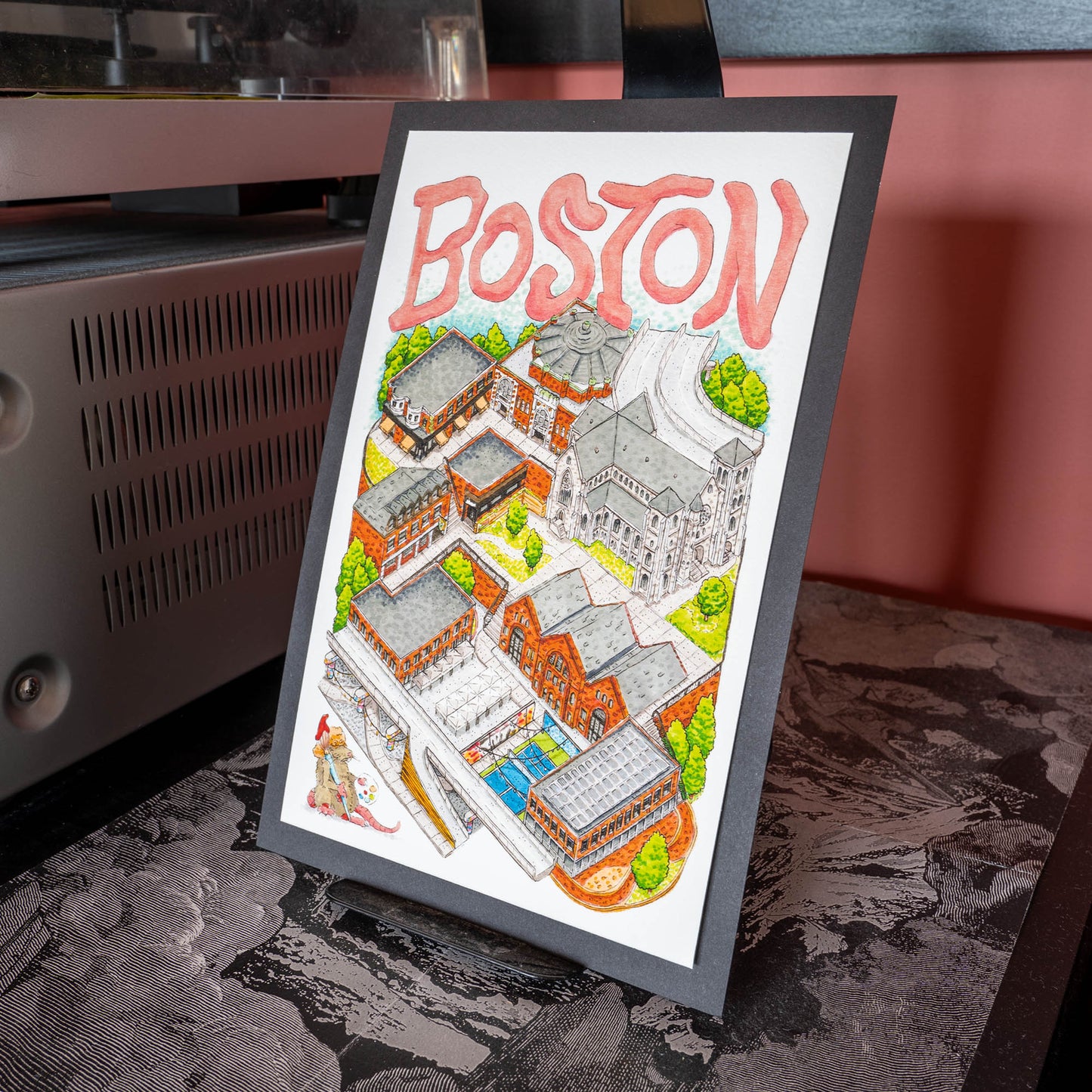 Exploring South End of Boston