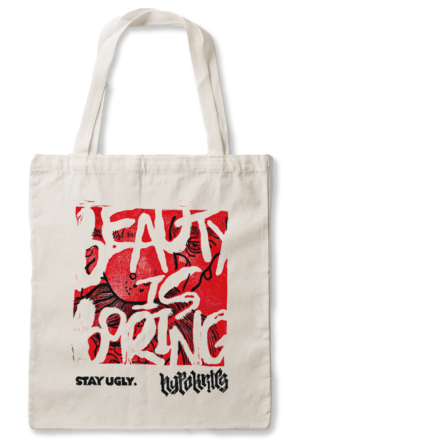Beauty is Boring Tote Bag