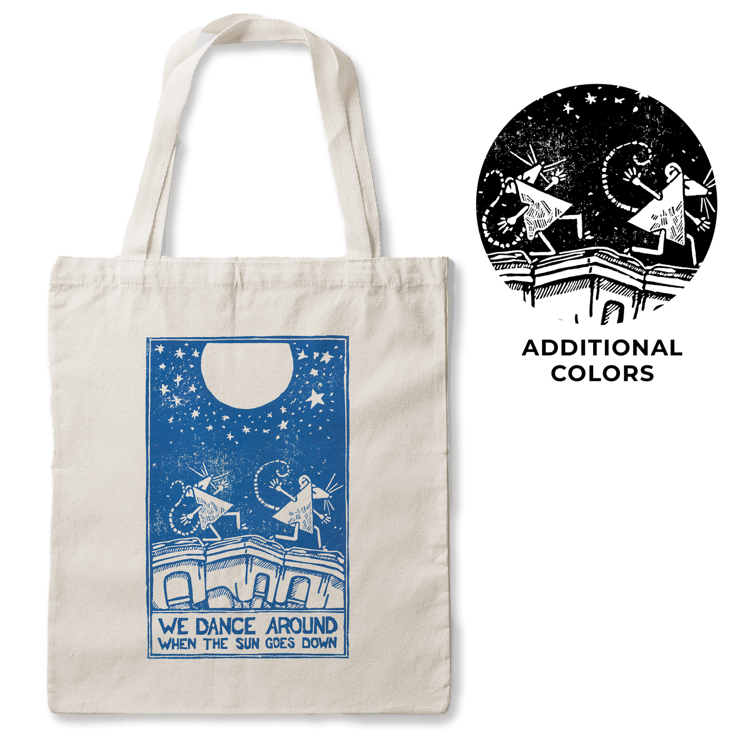 Rat Dance Tote Bag